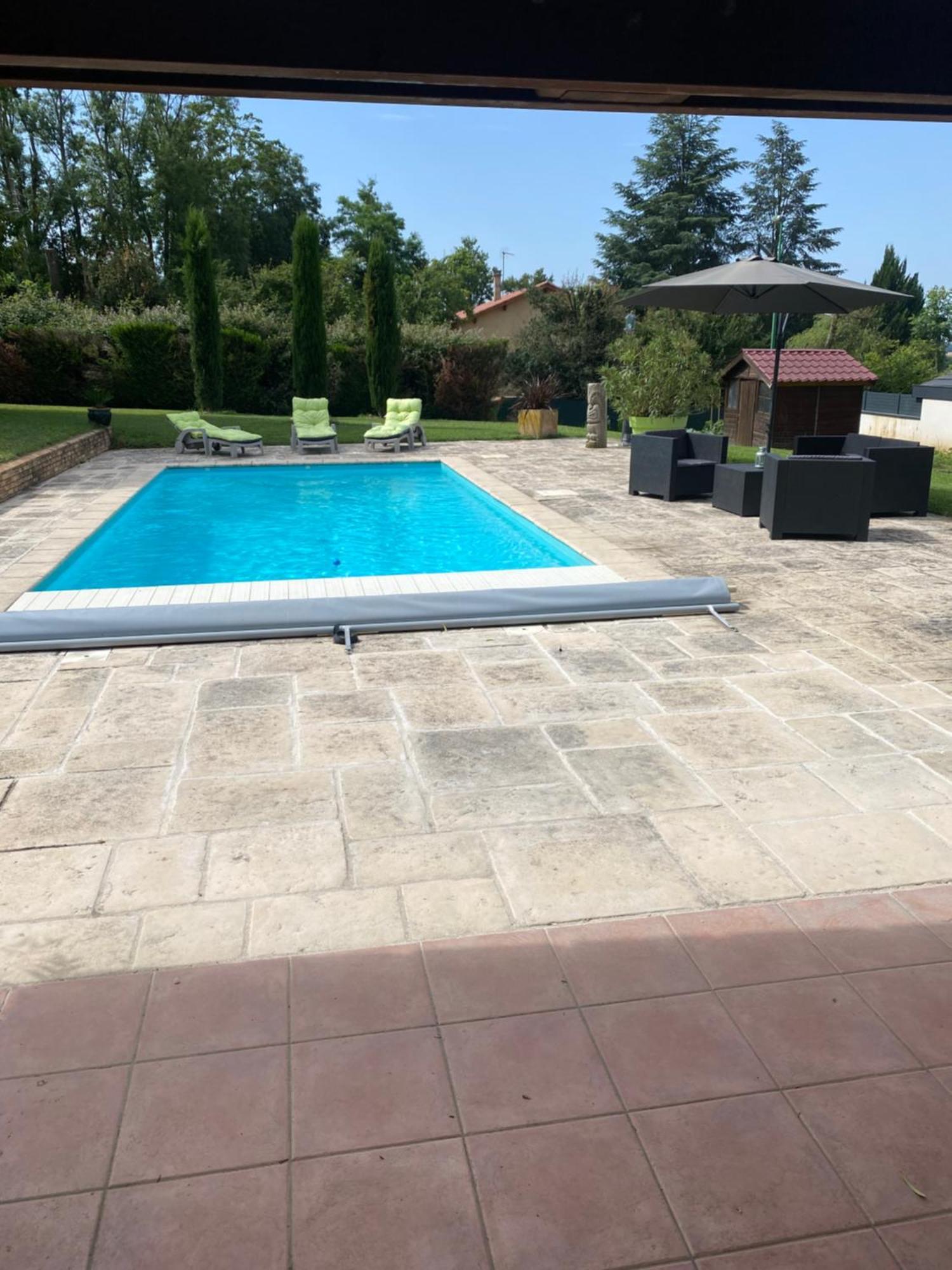 Gite Des Chabaudieres Chaneins Exterior foto